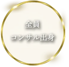 全員コンサル出身